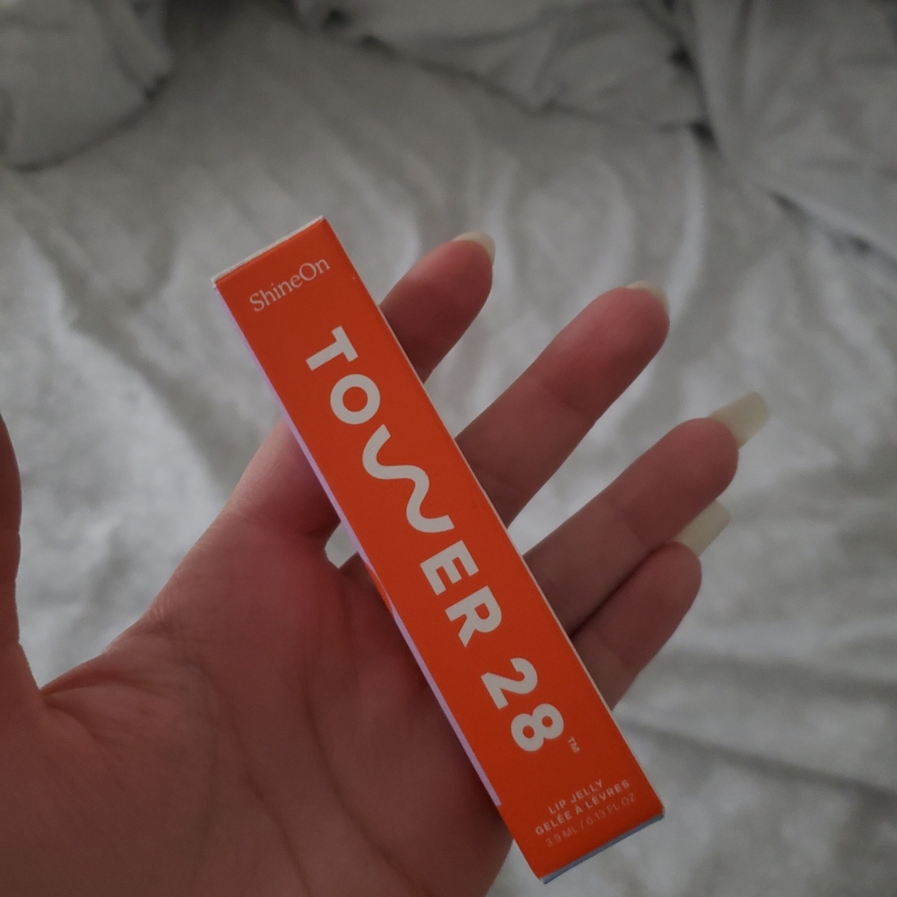 Tower 28 shine on lip jelly magic